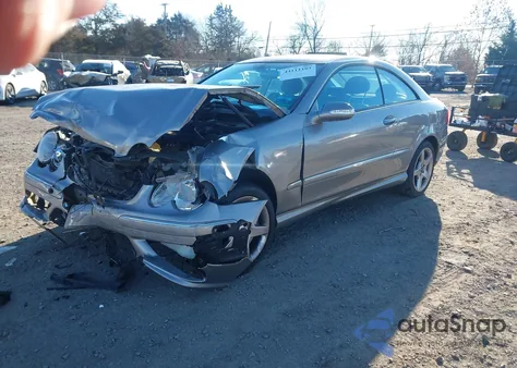 2005 Mercedes-Benz Clk 500 from USA, damaged, VIN WDBTJ75J25F122074